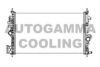 OPEL 13241726 Radiator, engine cooling